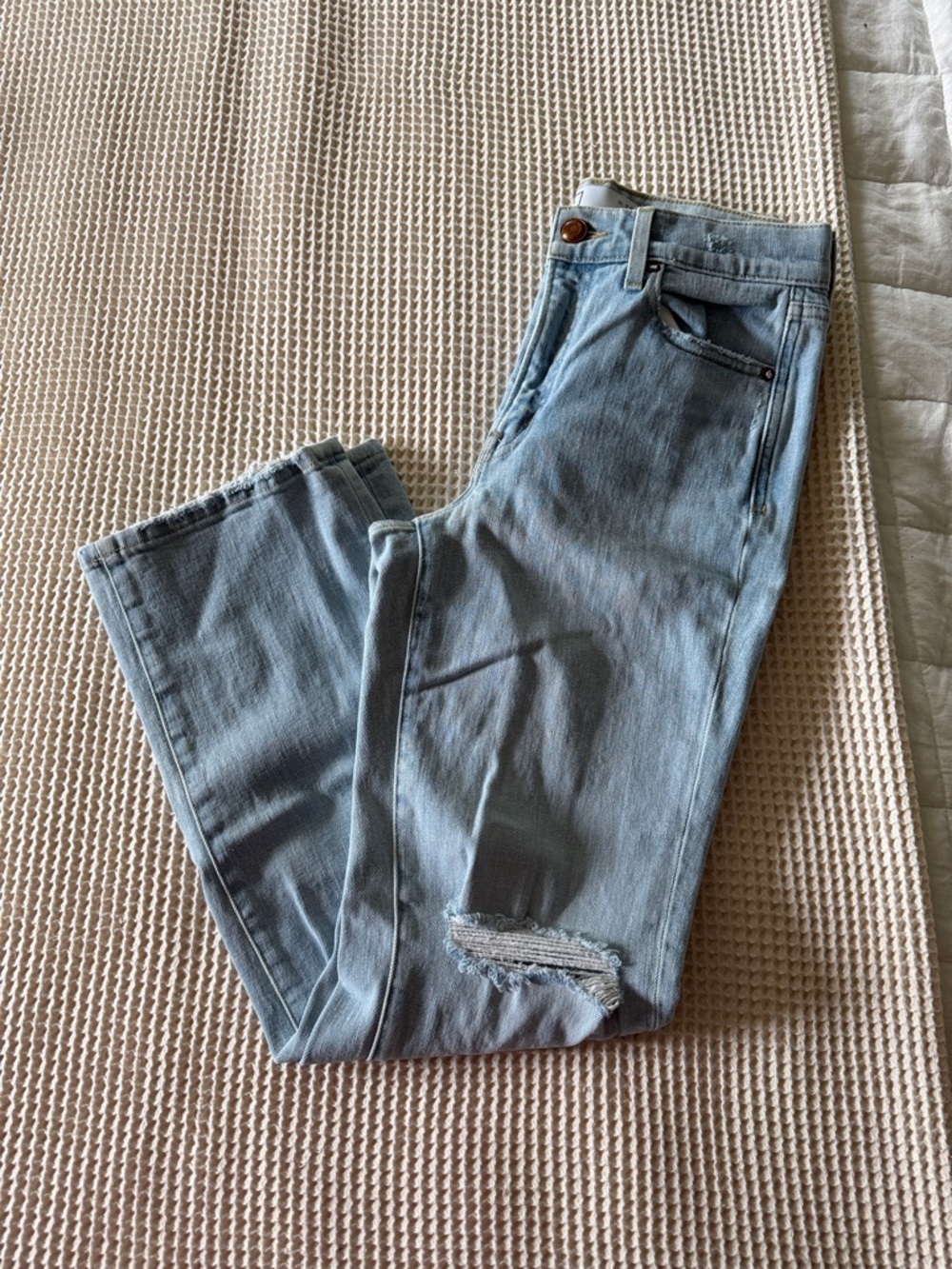 AYR Sugar Sugar Distressed Denim